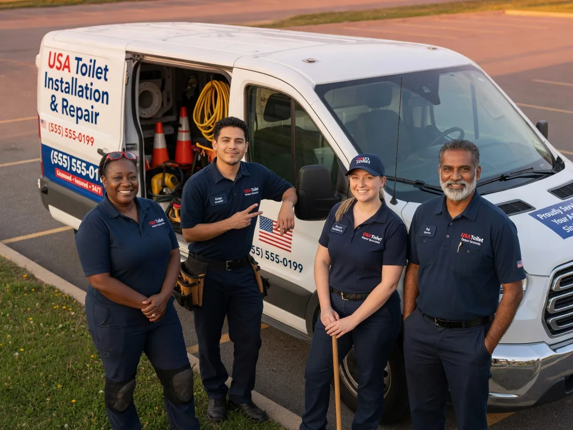 Toilet Installation company in Evans, WA