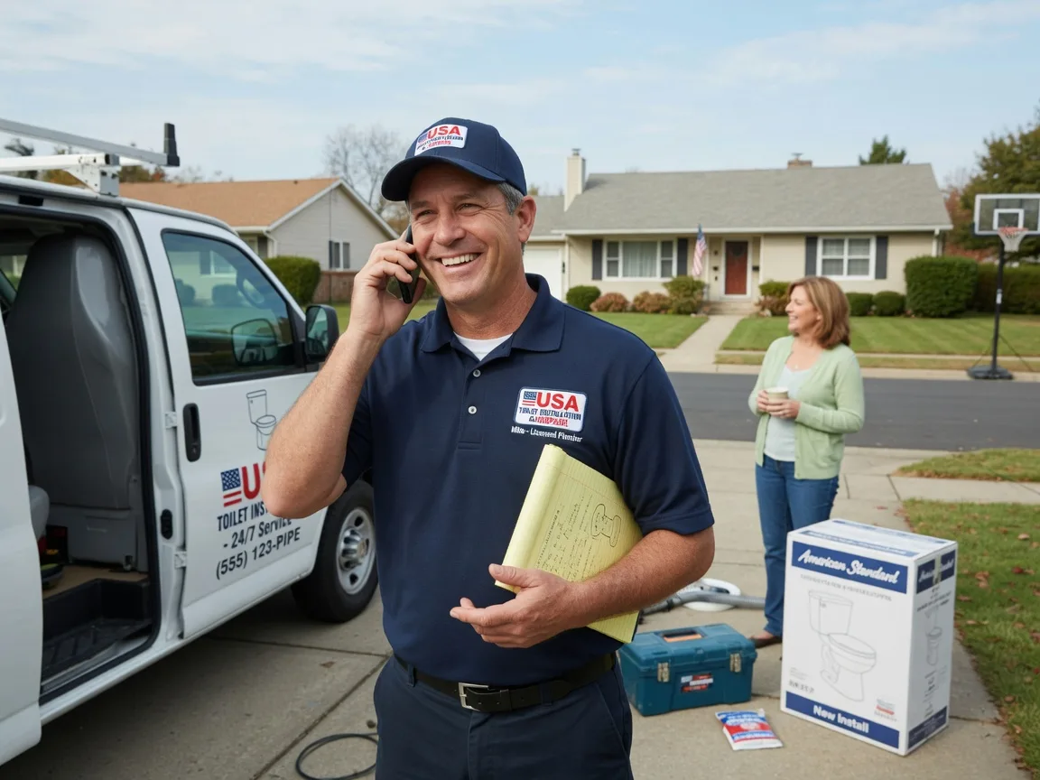 Toilet Installation Evans, WA FAQs